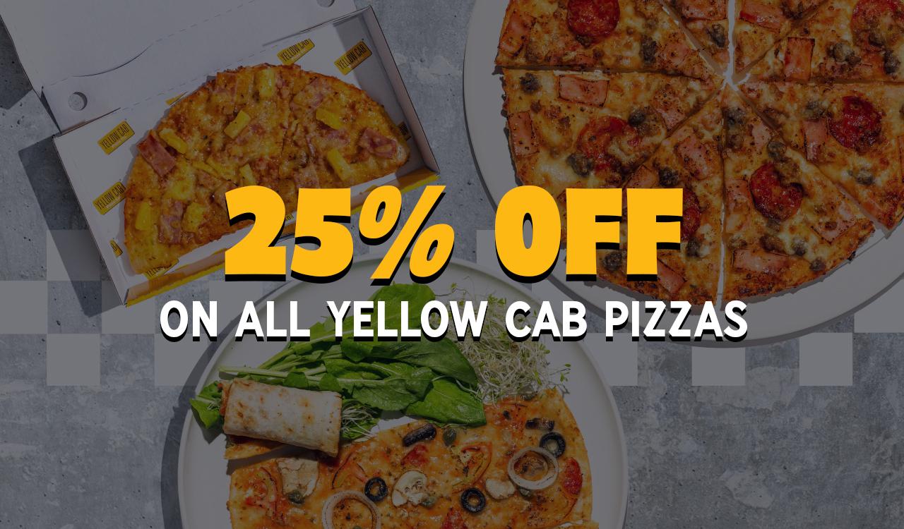 Yellow Cab Promo